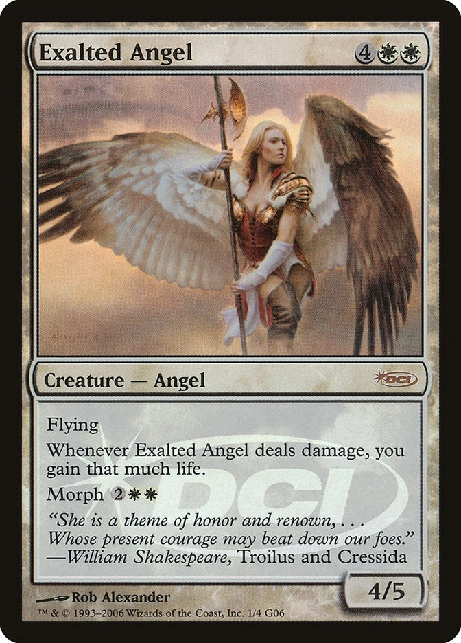 Exalted Angel (1) (Judge Promos)