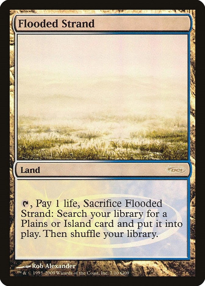 Flooded Strand (7) (Judge Promos)