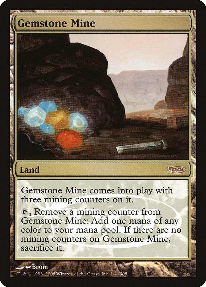 Gemstone Mine (1) (Judge Promos)