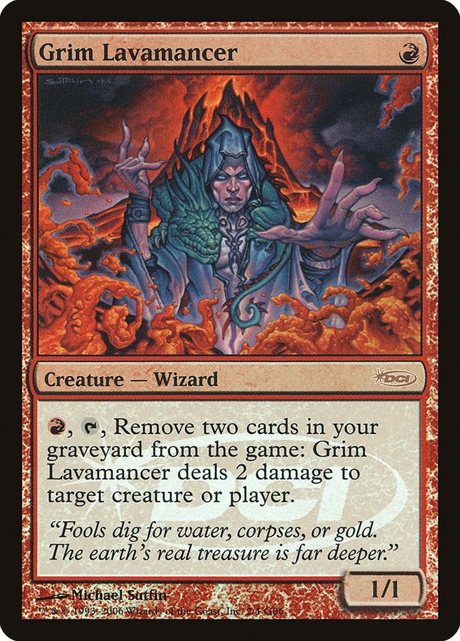 Grim Lavamancer (2) (Judge Promos)