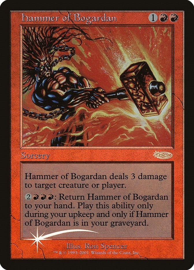 Hammer of Bogardan (Judge Promos)