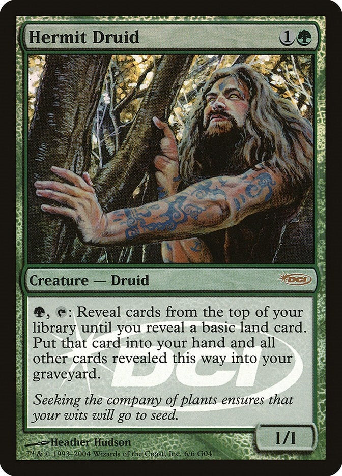 Hermit Druid (6) (Judge Promos)