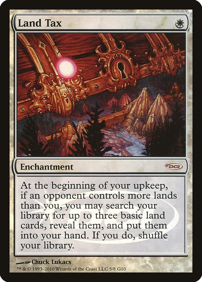 Land Tax (5) (Judge Promos)