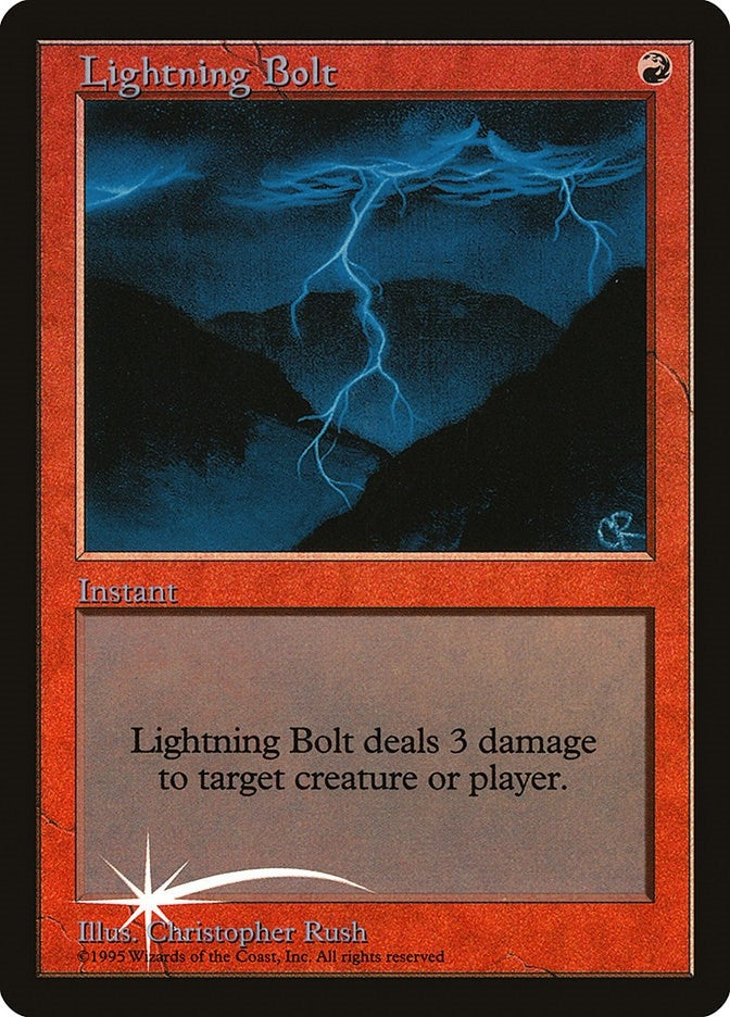 Lightning Bolt (Judge Promos)