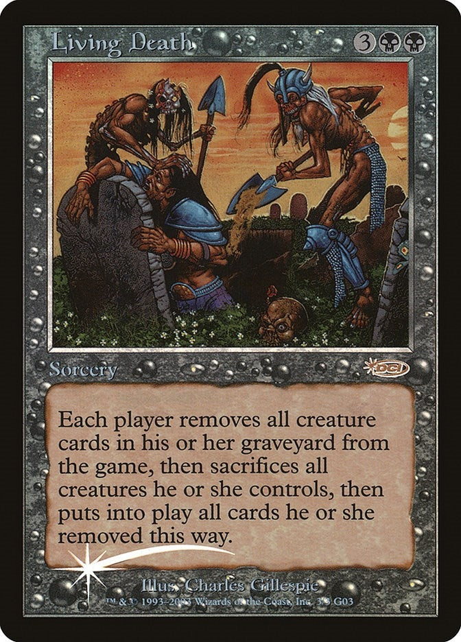 Living Death (3) (Judge Promos)