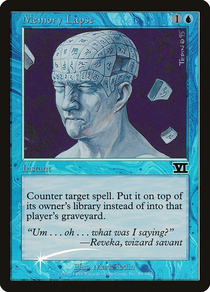 Memory Lapse (1) (Judge Promos)