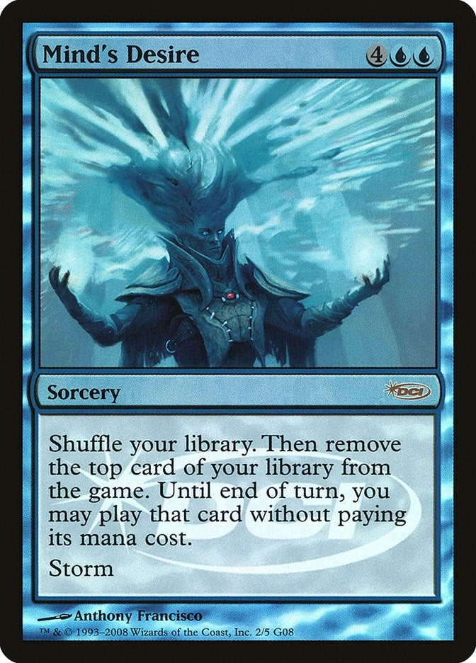 Mind's Desire (2) (Judge Promos)
