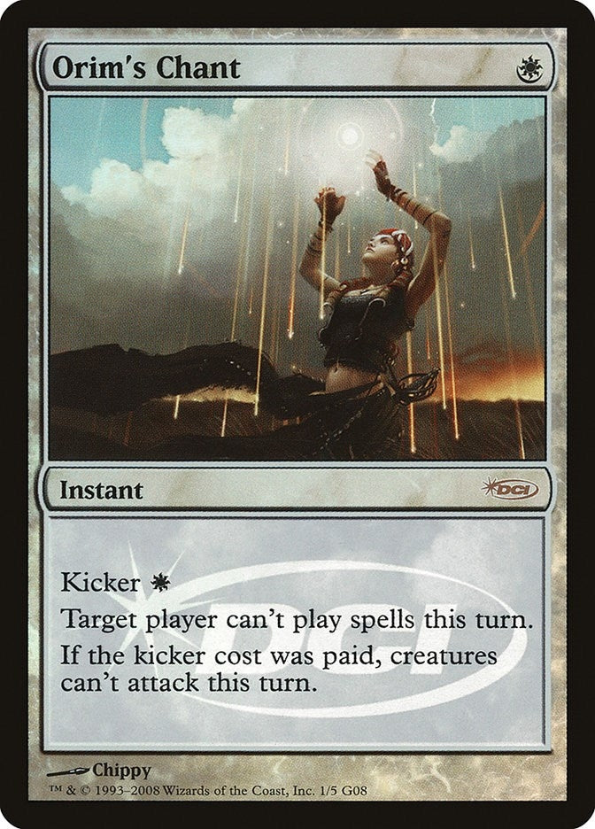 Orim's Chant (1) (Judge Promos)