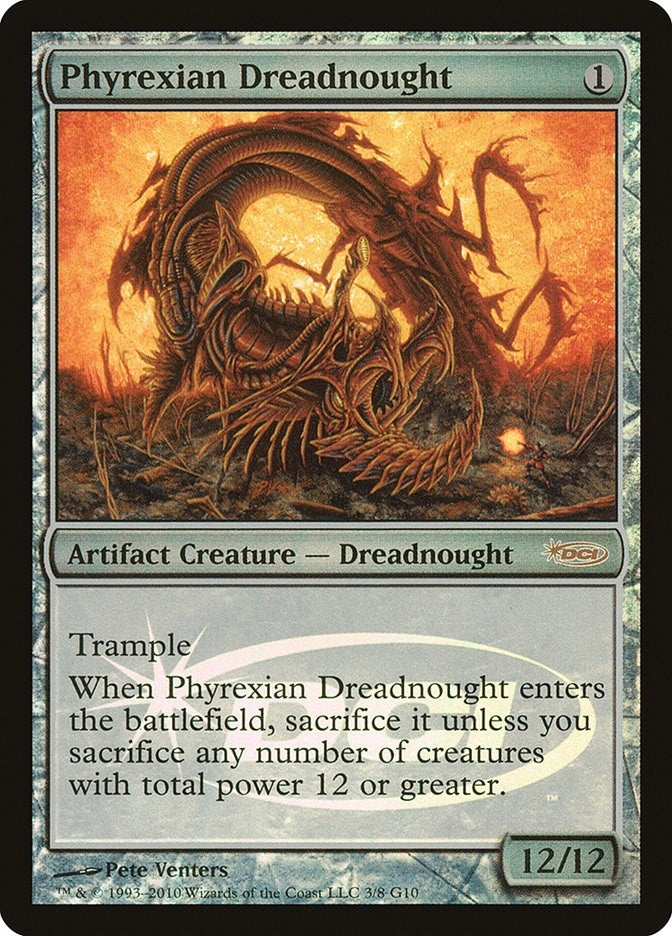 Phyrexian Dreadnought (3) (Judge Promos)