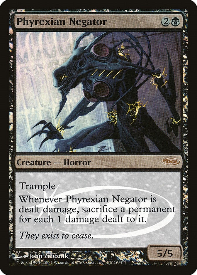 Phyrexian Negator (4) (Judge Promos)