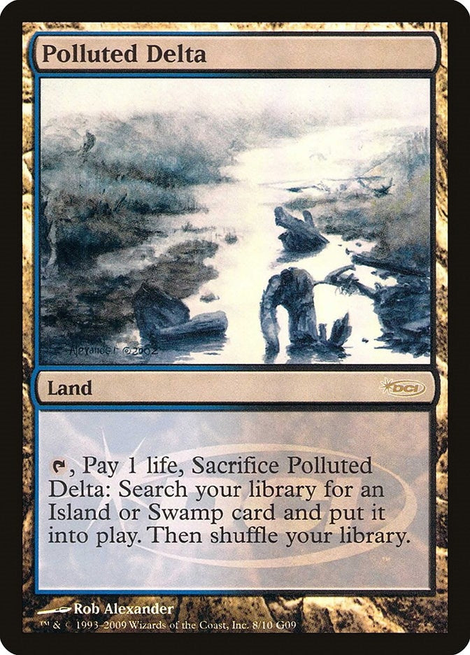 Polluted Delta (8) (Judge Promos)