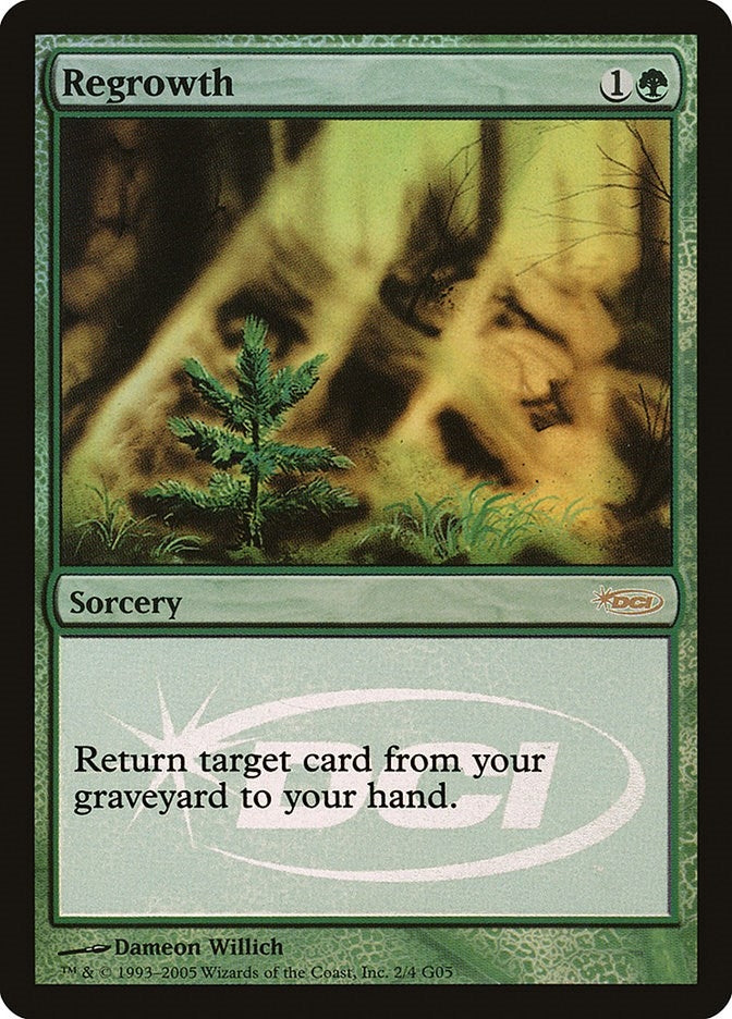 Regrowth (2) (Judge Promos)