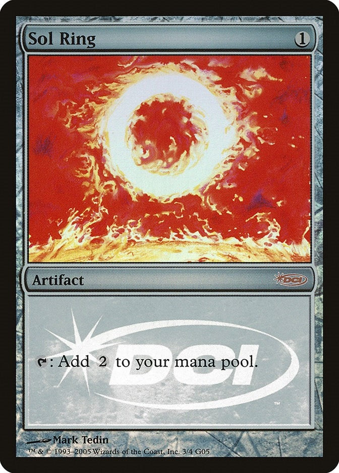 Sol Ring (3) (Judge Promos)
