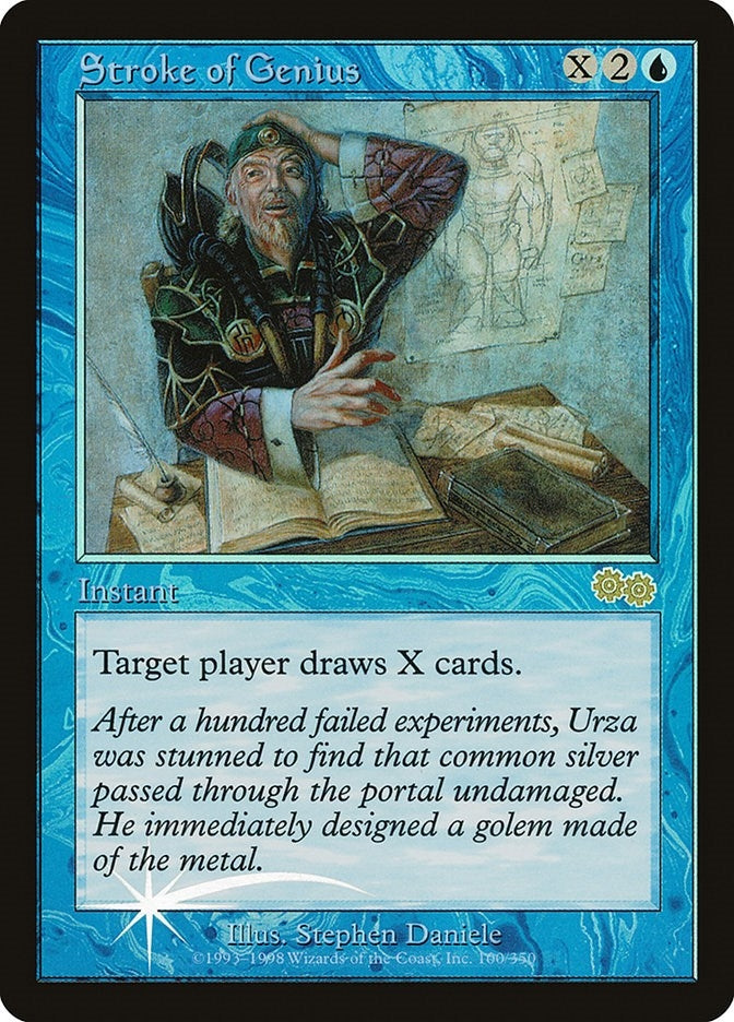 Stroke of Genius (100) (Judge Promos)