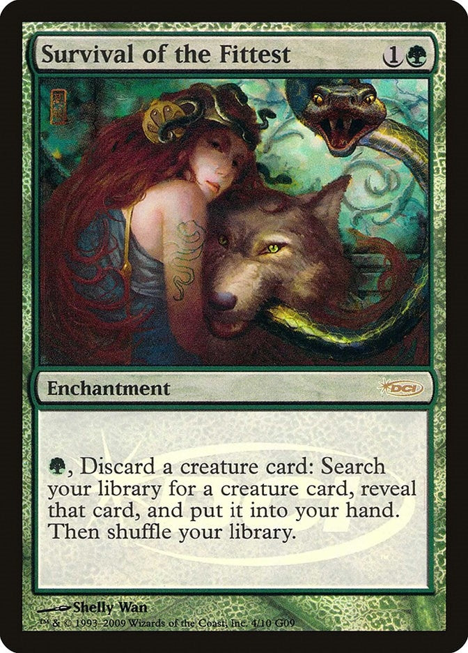 Survival of the Fittest (4) (Judge Promos)