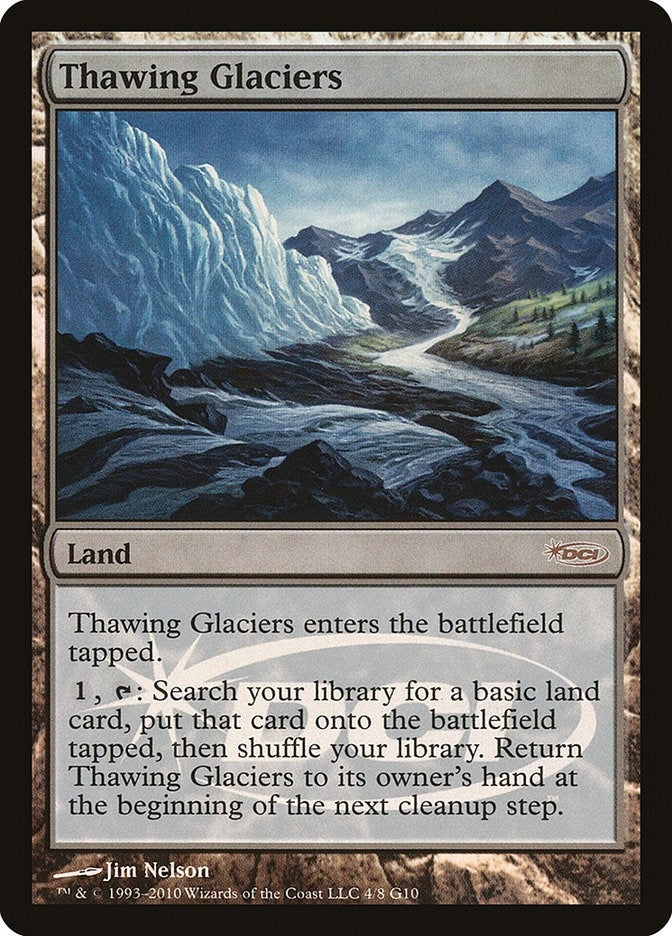 Thawing Glaciers (4) (Judge Promos)