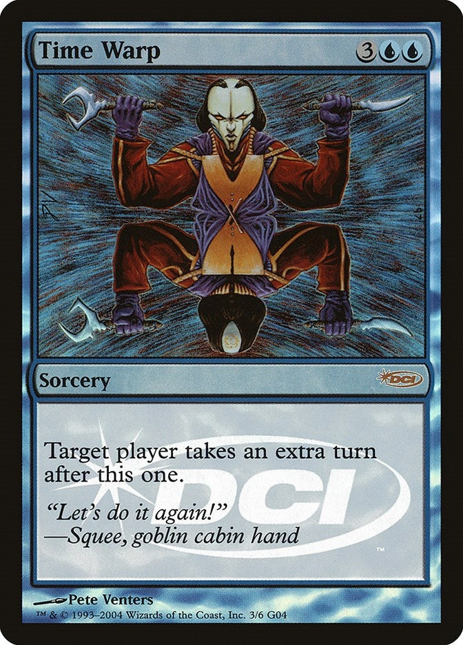 Time Warp (3) (Judge Promos)