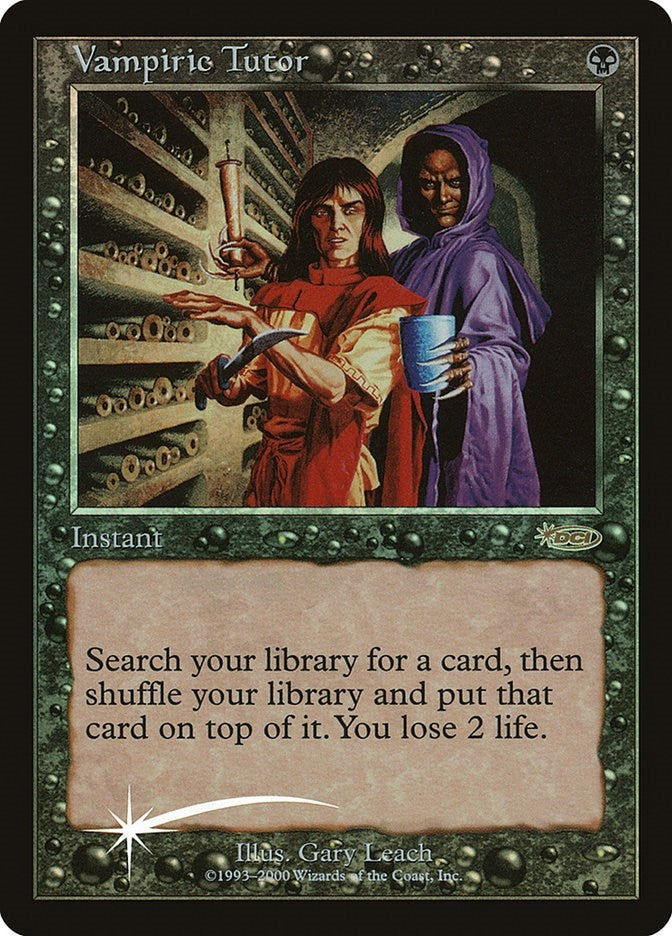 Vampiric Tutor (2) (Judge Promos)
