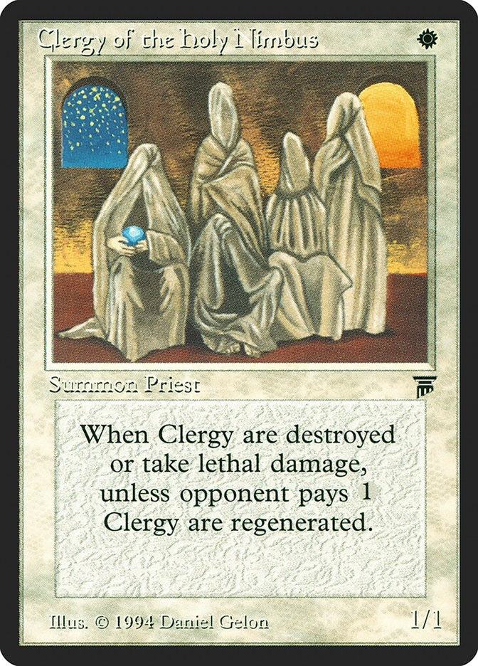 Clergy of the Holy Nimbus (Legends)