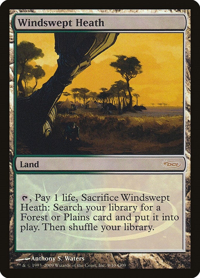 Image for Windswept Heath (9) - Magic: The Gathering