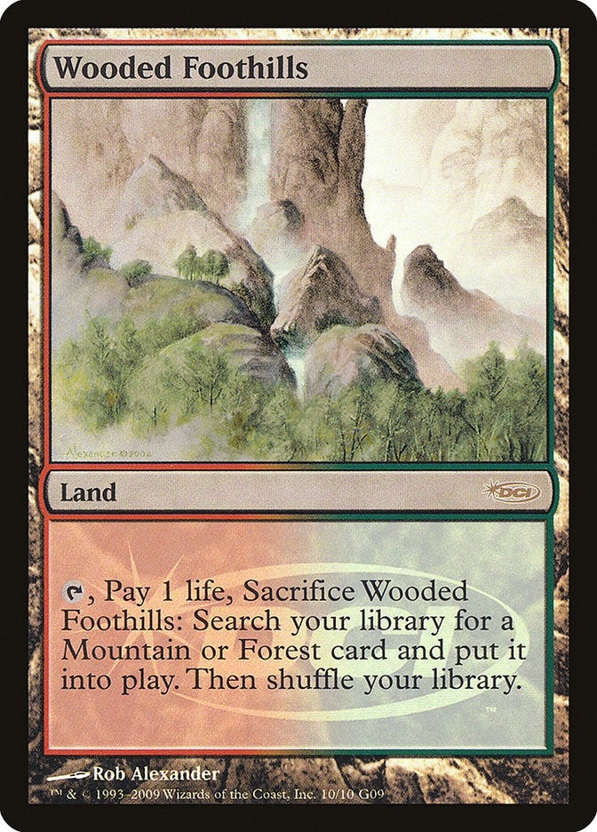 Wooded Foothills (10) (Judge Promos)