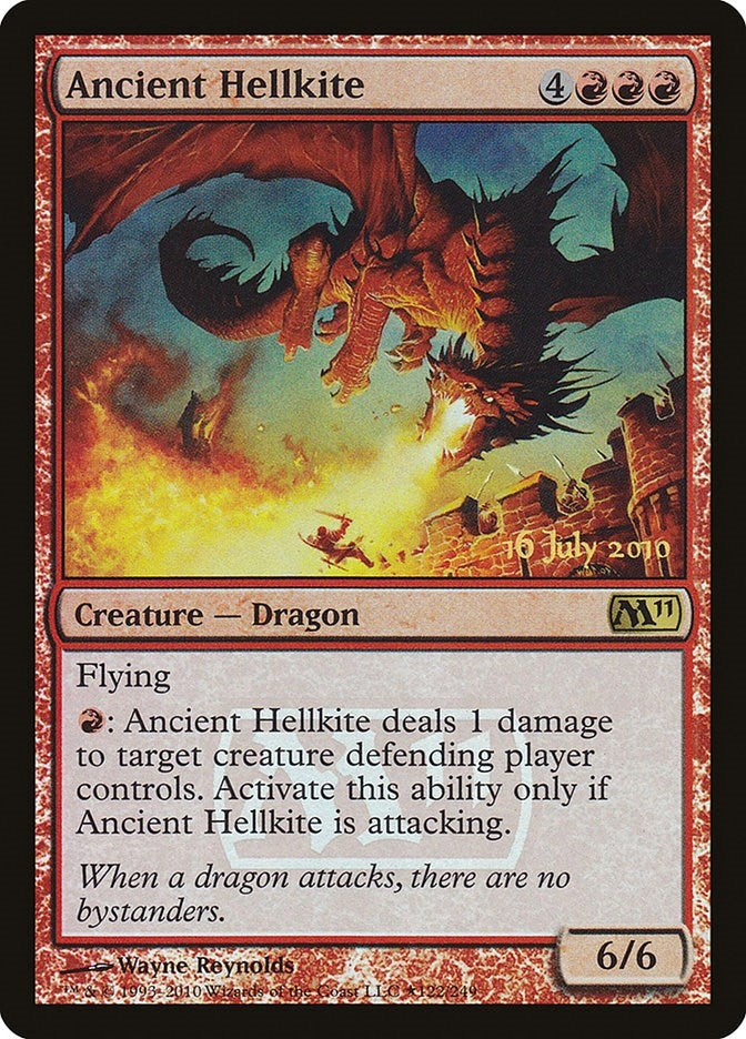 Ancient Hellkite (122) (Launch Party & Release Event Promos)