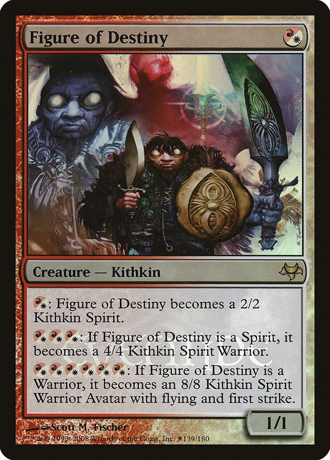 Figure of Destiny (139) (Launch Party & Release Event Promos)