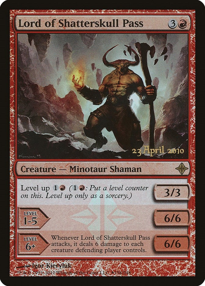 Lord of Shatterskull Pass (156) (Launch Party & Release Event Promos)