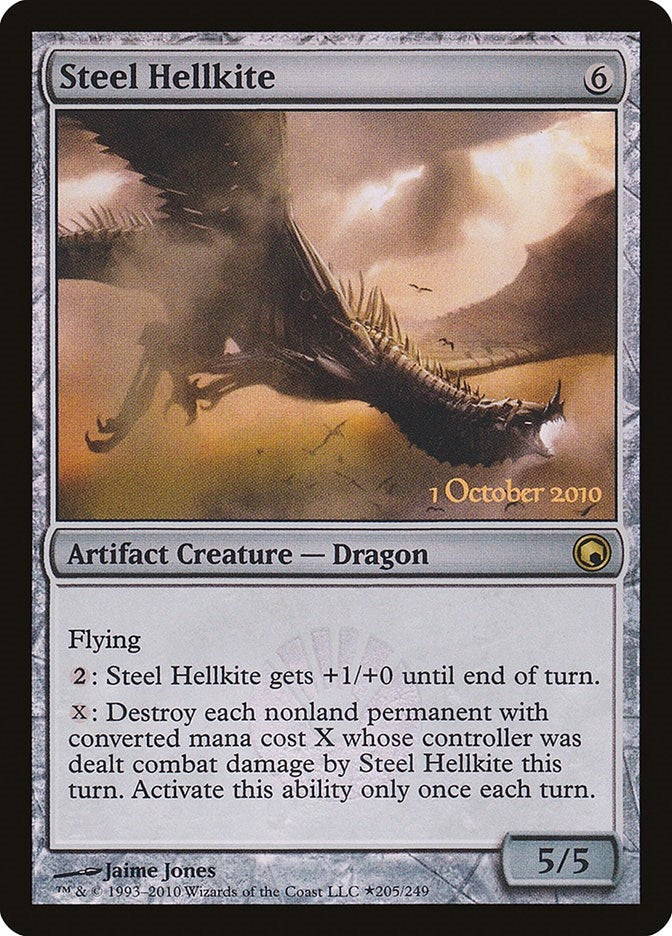 Steel Hellkite (205) (Launch Party & Release Event Promos)