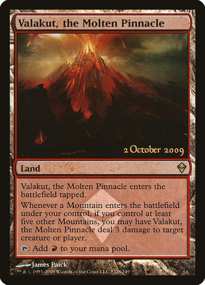 Valakut, the Molten Pinnacle (228)