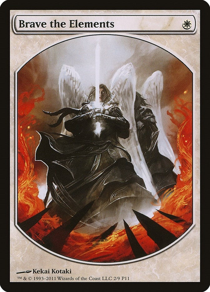 Brave the Elements (2) (Magic Player Rewards)