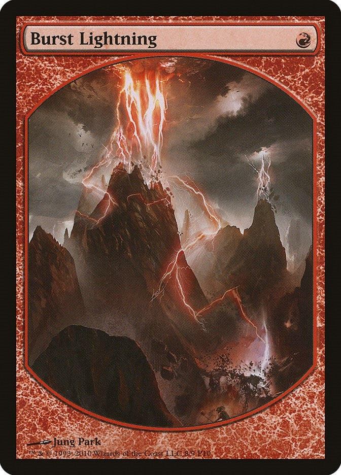 Burst Lightning (8) (Magic Player Rewards)