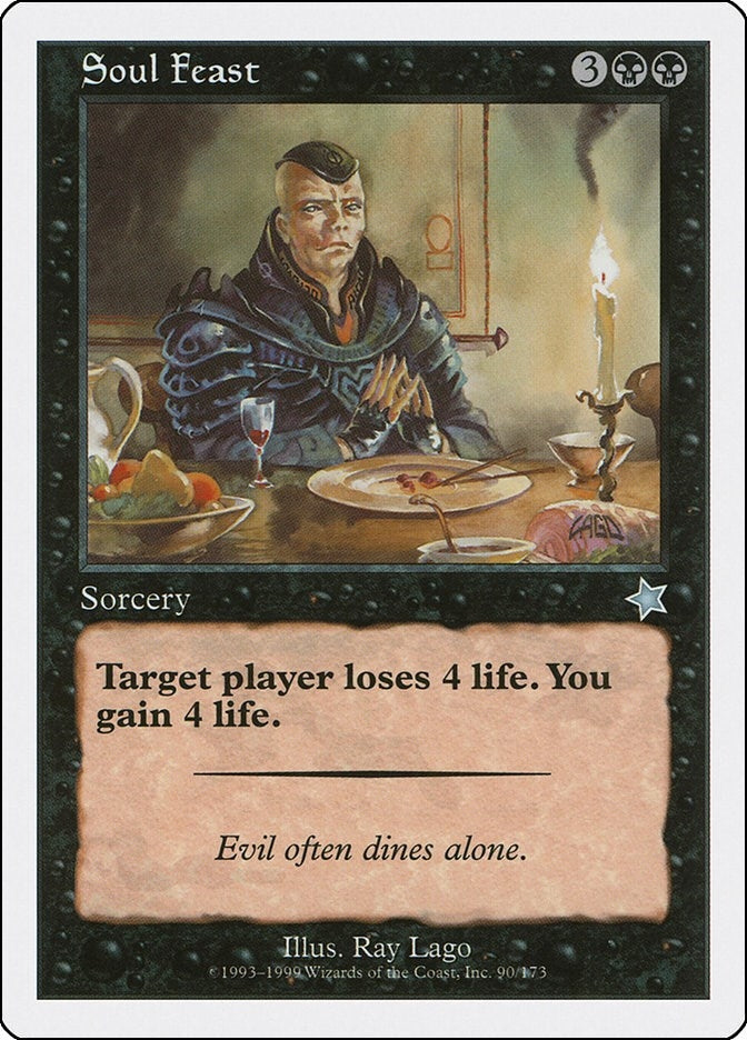 Soul Feast (90) (Starter 1999)