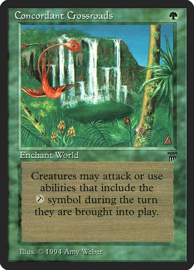 Concordant Crossroads (Legends)
