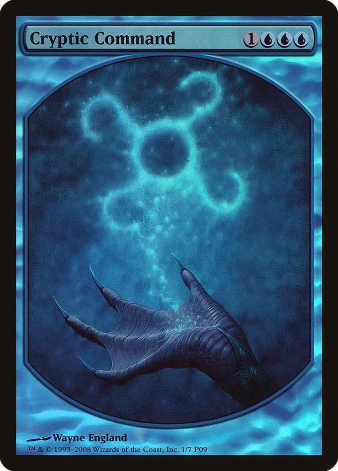 Cryptic Command (1) (Magic Player Rewards)
