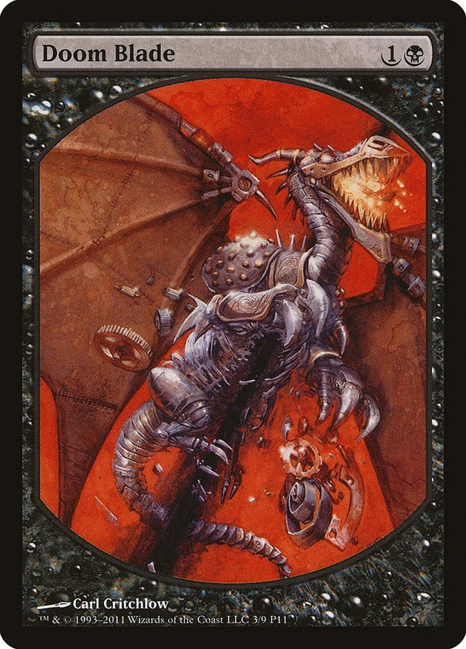Doom Blade (3) (Magic Player Rewards)