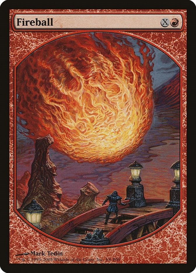 Fireball (3) (Magic Player Rewards)