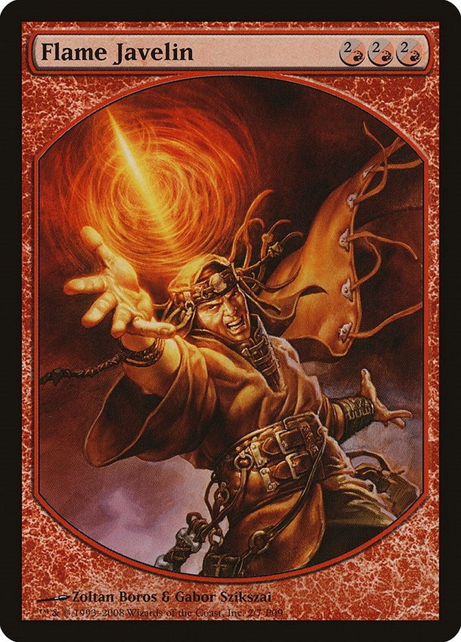 Flame Javelin (2) (Magic Player Rewards)