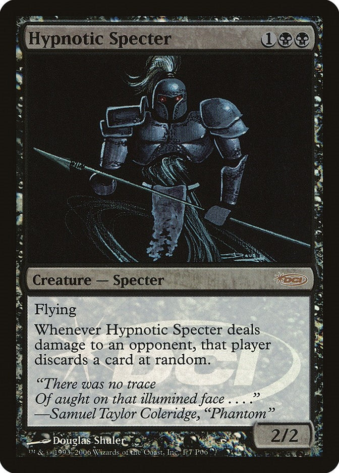 Hypnotic Specter (1) (Magic Player Rewards)