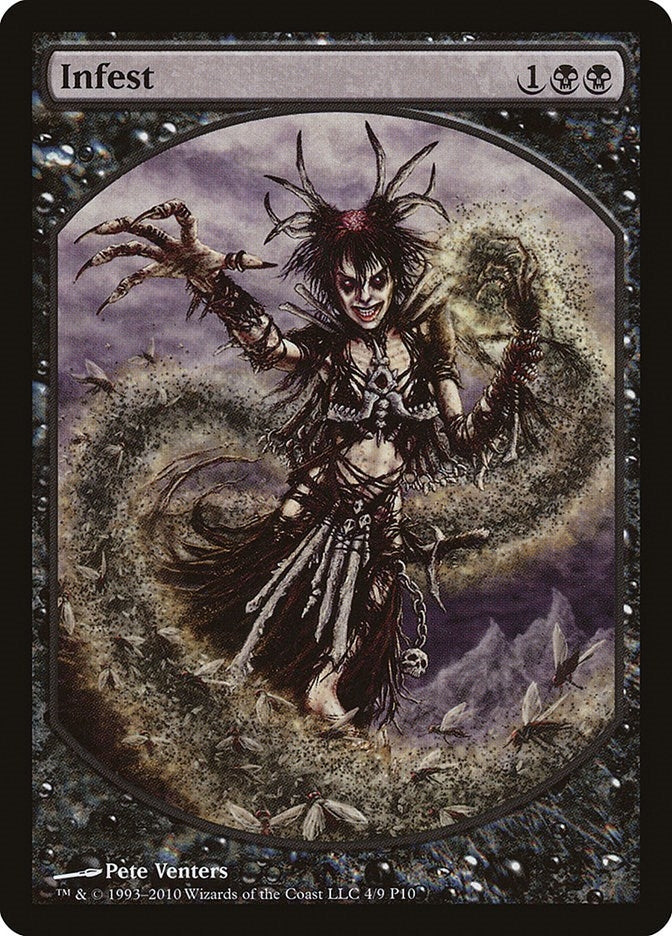 Infest (4) (Magic Player Rewards)