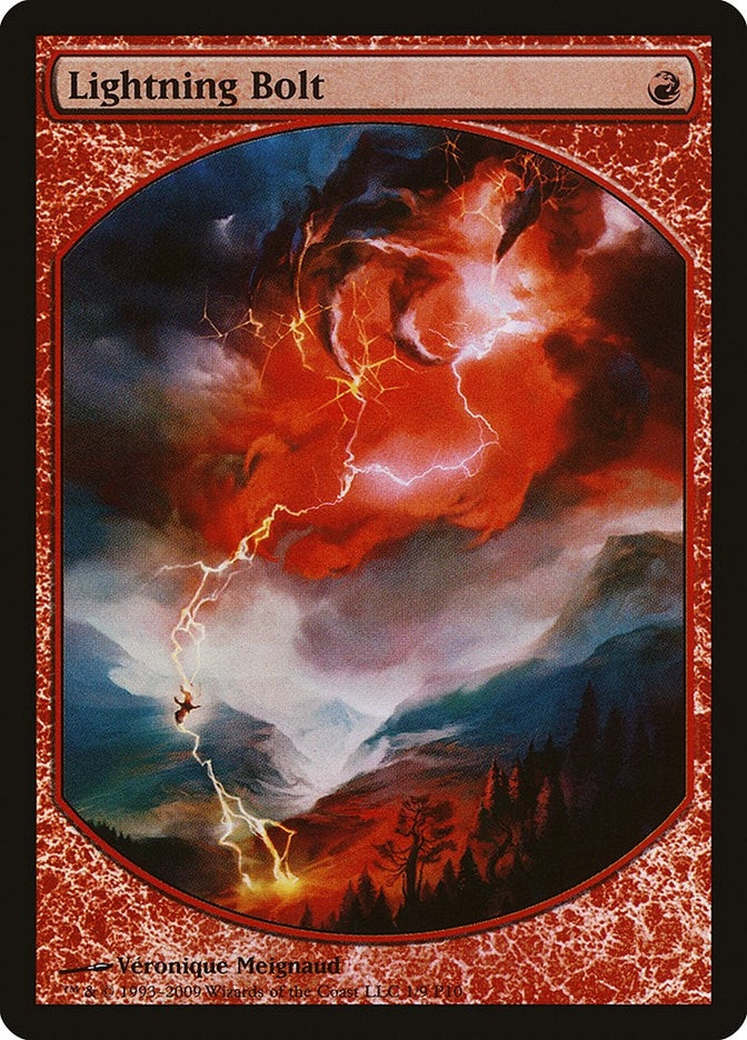Lightning Bolt (1) (Magic Player Rewards)