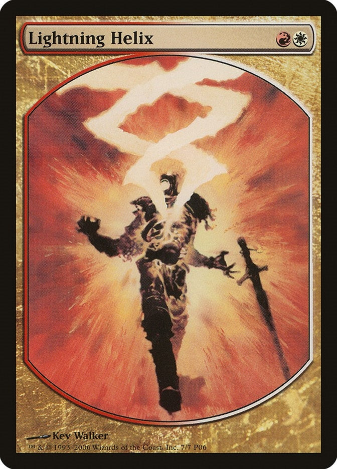 Lightning Helix (7) (Magic Player Rewards)