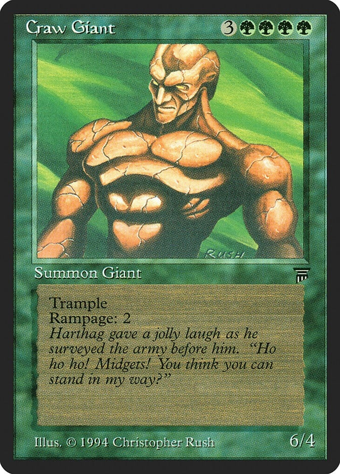 Craw Giant (Legends)