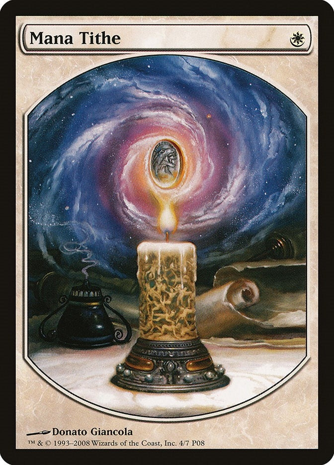 Mana Tithe (4) (Magic Player Rewards)