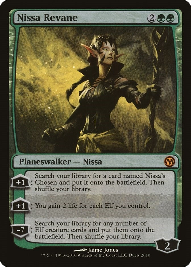 Nissa Revane (Duels 2010) (Media Promos)
