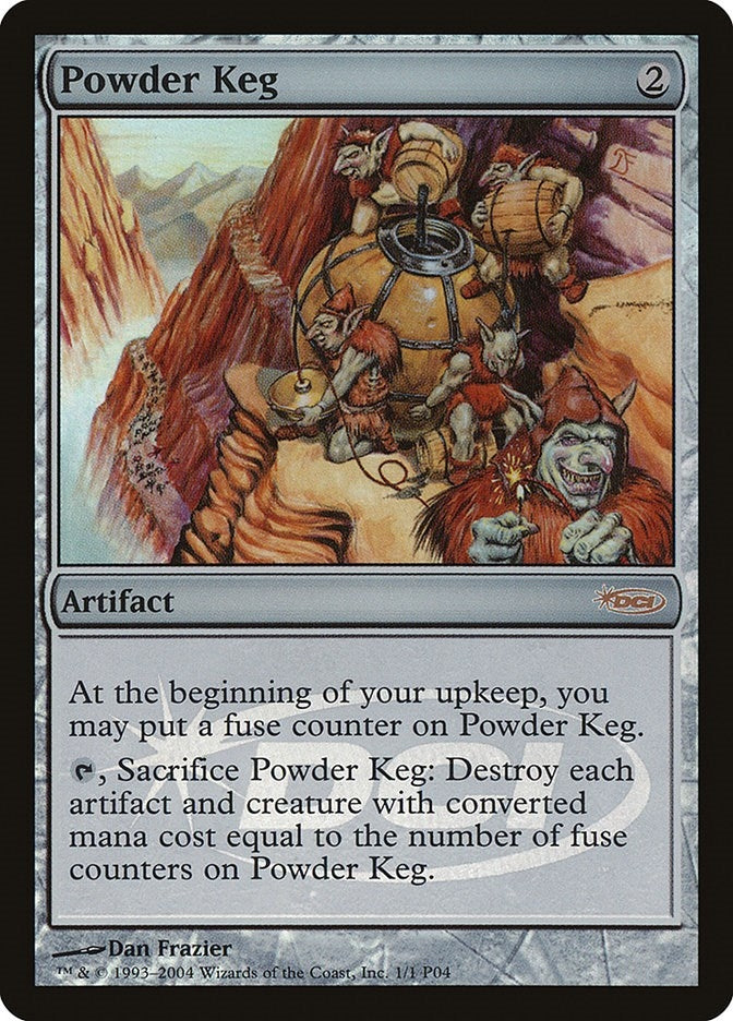 Powder Keg (1) (Magic Player Rewards)
