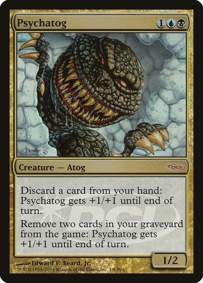Psychatog (1) (Magic Player Rewards)