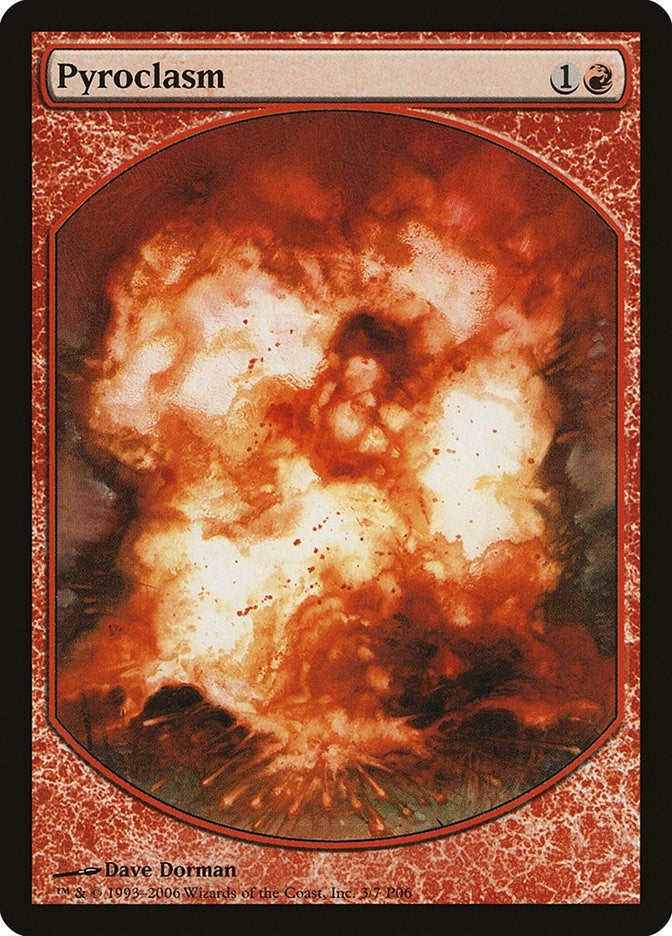 Pyroclasm (3) (Magic Player Rewards)
