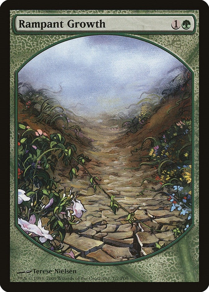 Rampant Growth (7) (Magic Player Rewards)