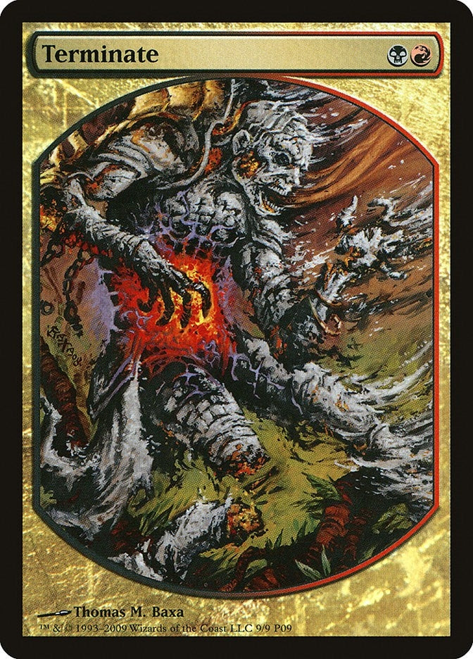 Terminate (9) (Magic Player Rewards)